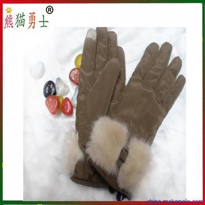 【供應(yīng)觸屏手c-t廠家定做羽絨觸屏手套】?jī)r(jià)格,廠家,圖片,服飾手套,義烏市巨日皮革制品-