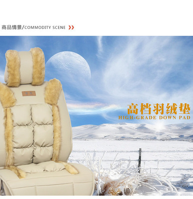 【高檔汽車用品 Q8駝鳥紋+水交毛 高端舒適 廠家供應(yīng)】價(jià)格,廠家,圖片,座墊,浙江省天臺縣杭恩橡膠制品-