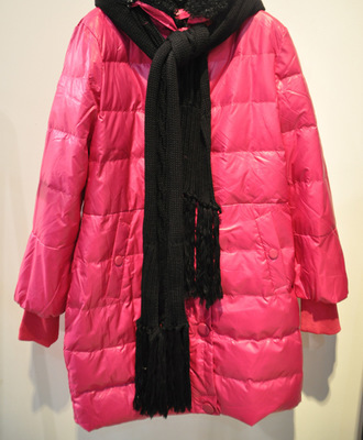 【GB-1137 歌蕾思正品羽絨服 女 中長(zhǎng)款 修身 可拆卸圍巾】?jī)r(jià)格,廠家,圖片,女式羽絨服,麗水市飛翔鳥羽絨制品-